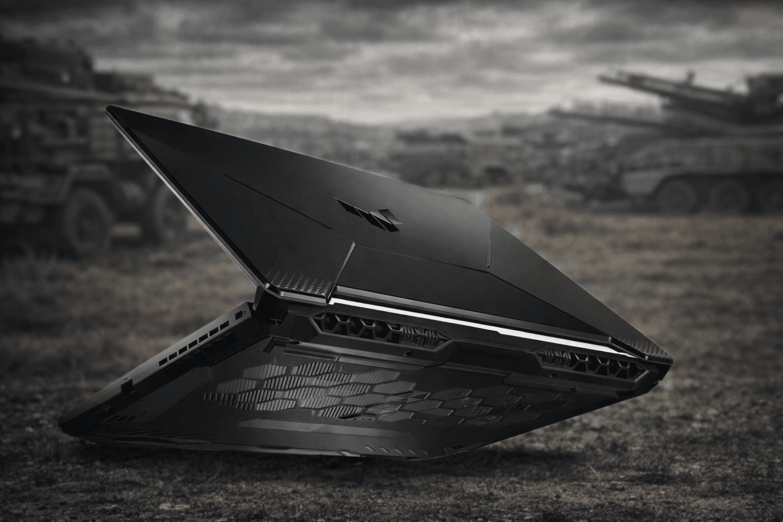 Laptop for the 241st Artillery Battery №2