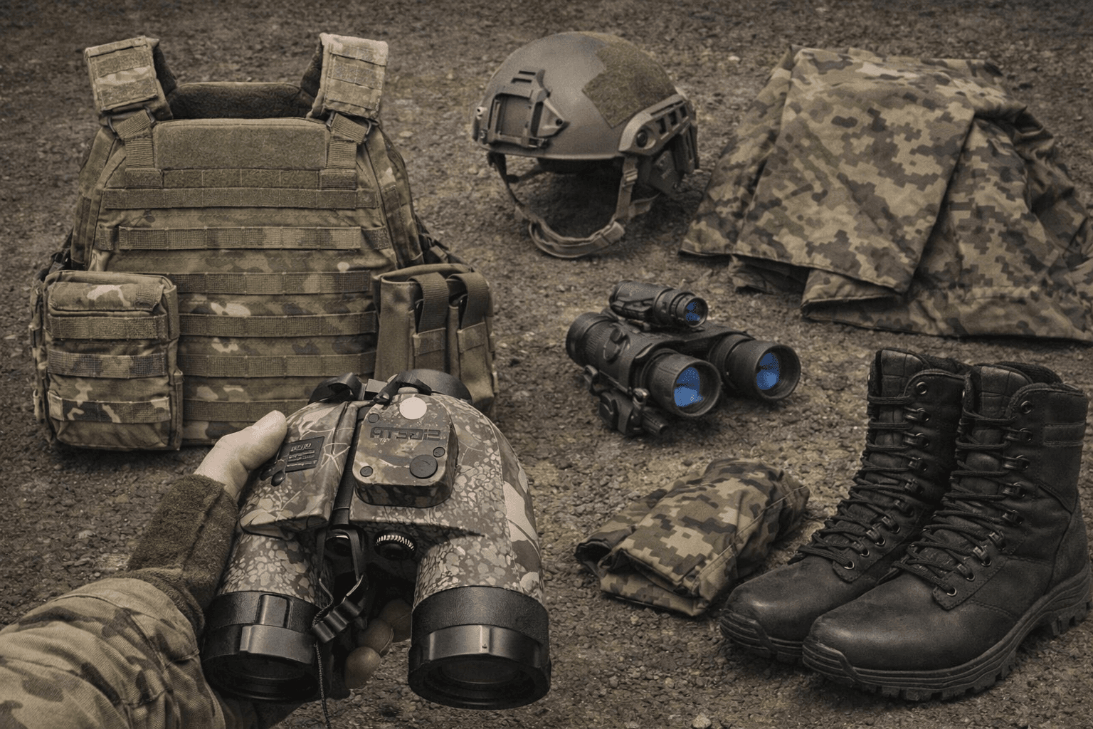 Support for a Serviceman: Equipment Purchase Military Unit 4056