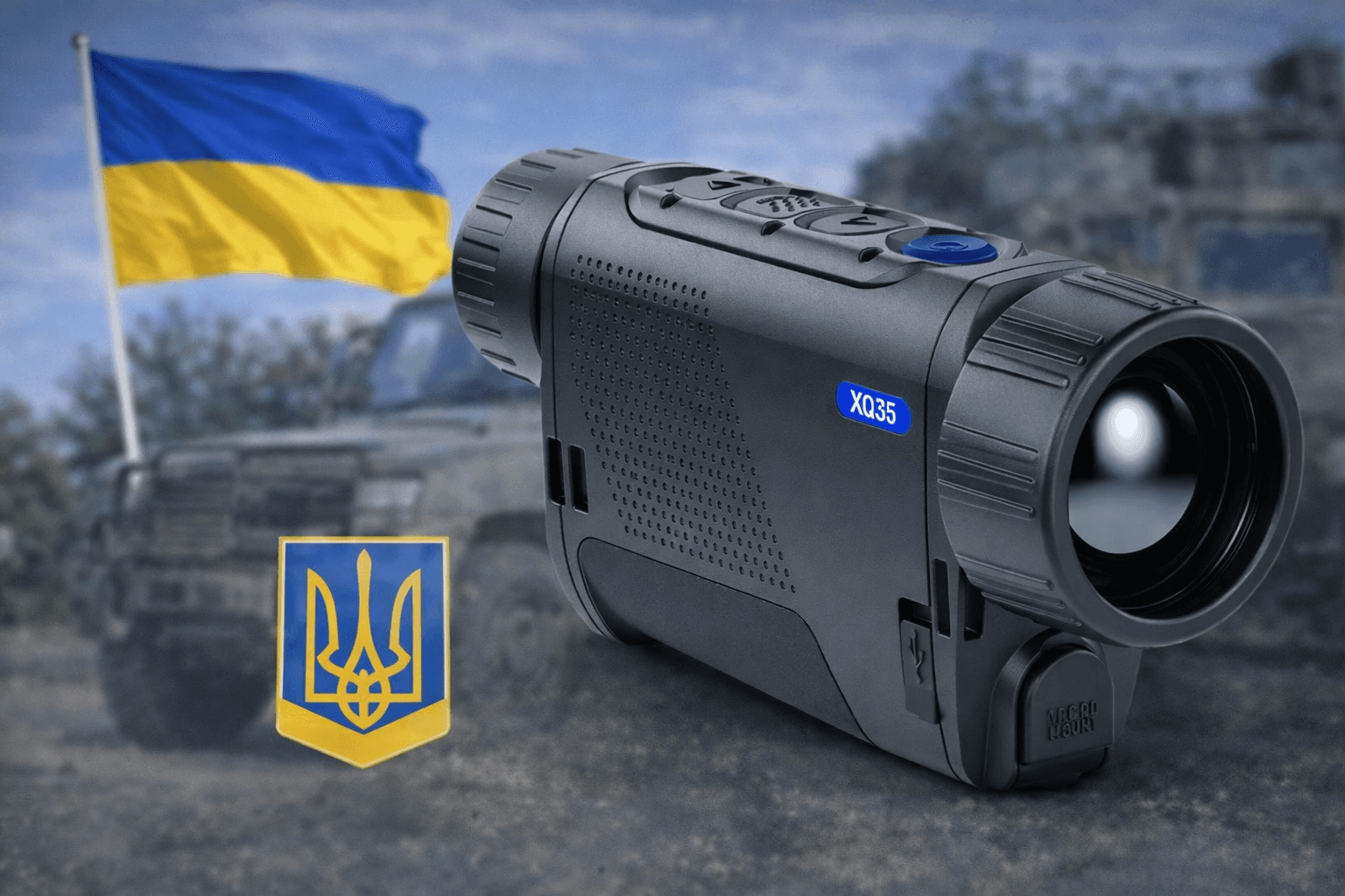 Thermal Imager for a Special Unit of the Security Service of Ukraine